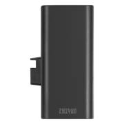 Zhiyun Battery Grip for Molus X60 - battery grip do lamp Molus X60, 2550mAh, USB-C, czarny_1